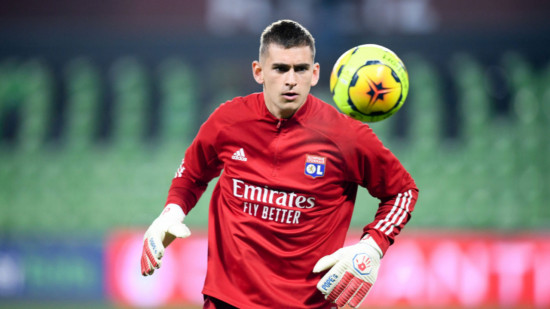 OL : Julian Pollersbeck éloigné des terrains pour au moins trois mois