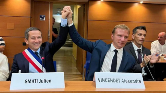 Julien Smati, élu nouveau maire de Rillieux-la-Pape