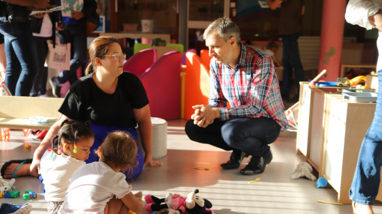 Lyon : une rentrée "sereine" pour les crèches municipales, pas pour les crèches associatives Lyon : une rentrée "sereine" pour les crèches municipales, pas pour les crèches associatives