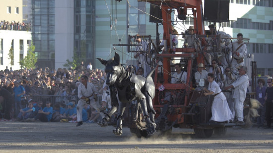 Un grand prix de course de chiens &agrave; Villeurbanne !