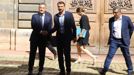 Gérald Darmanin rencontre Grégory Doucet à Lyon : acte I, la surprise du chef