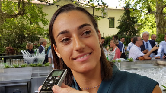 Tennis : la lyonnaise Caroline Garcia réintègre le top 10 mondial