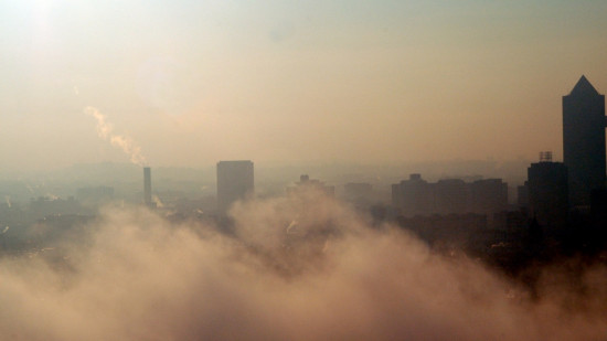 Lyon : une pluie de sable ce mardi