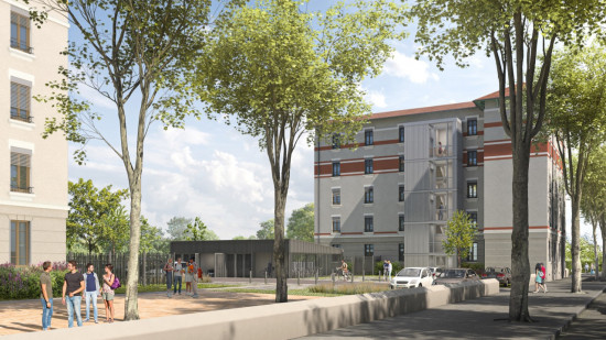 Grandes cités TASE : un coup de jeune pour les 100 ans !