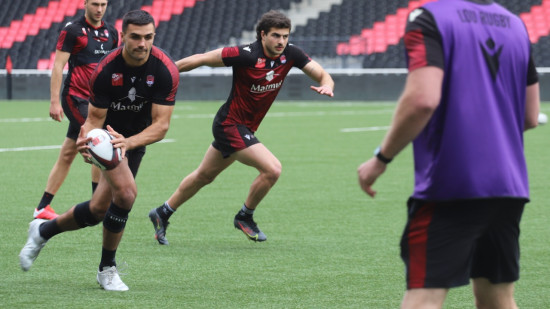 Le LOU veut se relancer contre le Racing ce samedi Le LOU veut se relancer contre le Racing ce samedi