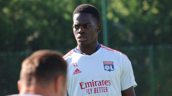 Castello Lukeba, le dernier lyonnais en lice pour le Golden Boy