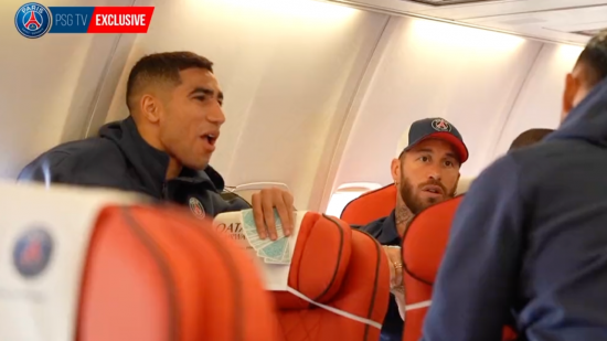 OL-PSG : les stars parisiennes ont évidemment fait le voyage jusqu'à Lyon… en avion