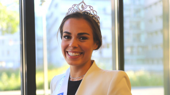 Esther Coutin, Miss Rhône-Alpes 2022 : "Le but est d’être la meilleure version de soi-même"