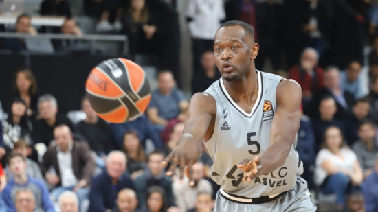 L'ASVEL à Cholet pour le début du championnat
