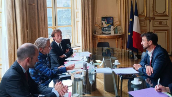 Rencontre entre Grégory Doucet et Elisabeth Borne : un "échange constructif" Rencontre entre Grégory Doucet et Elisabeth Borne : un "échange constructif"