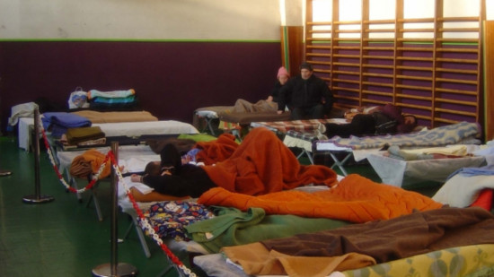 Lyon : un gymnase réquisitionné pour accueillir 70 migrants 