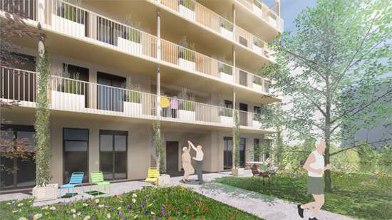 François, futur résident de la Maison de la Diversité à Lyon : "Je pourrais sortir de chez moi avec des paillettes"