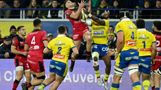 Clermont-LOU : Lyon s’est pris un volcan en pleine figure (43-20) Clermont-LOU : Lyon s’est pris un volcan en pleine figure (43-20)
