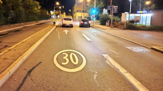 La Mulatière, nouvelle ville 30km/h d'ici fin octobre