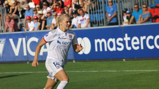 OL féminin : Ada Hegerberg indisponible pour plusieurs semaines