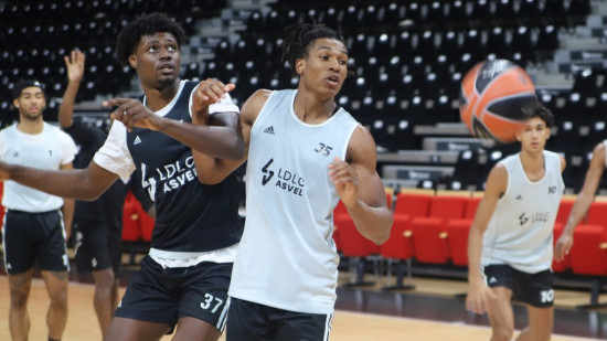 L'ASVEL au Portel pour se relancer