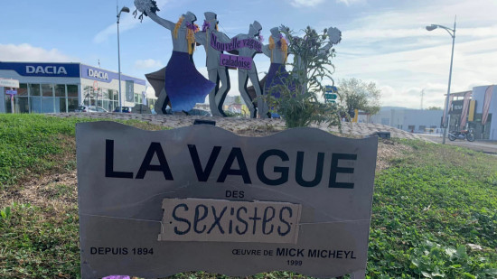 Sexistes les conscrits ? Des messages féministes se sont invités ce week-end à Villefranche