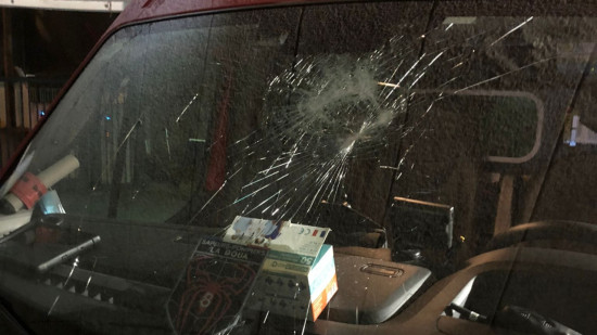 Villeurbanne : l'ambulance des pompiers caillassée ce dimanche 