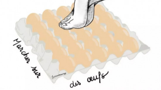 Alexandra, jeune illustratrice lyonnaise : "Je veux remettre la langue française à l’honneur !"