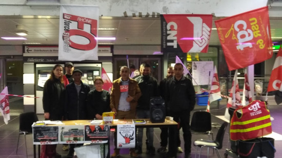 Lyon Perrache : la Métropole a reçu les agents de nettoyage en grève Lyon Perrache : la Métropole a reçu les agents de nettoyage en grève