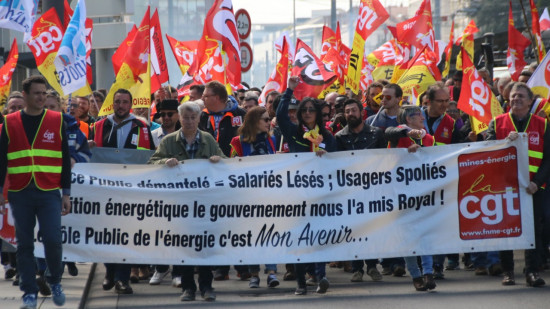 Gr&egrave;ve interprofessionnelle : une manifestation pour l&rsquo;augmentation des salaires ce mardi &agrave; Lyon