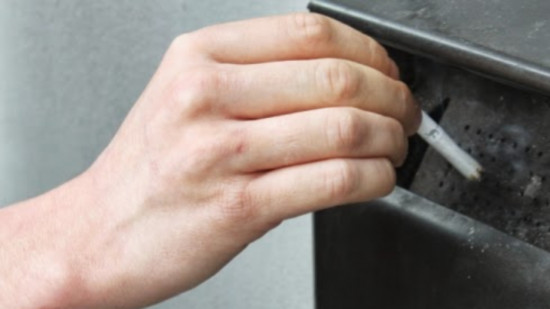 Lyon : plus de 21 000 mégots de cigarette ramassés dans le 2e arrondissement