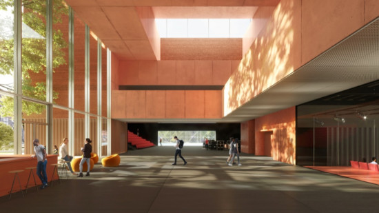 Lyon : les Ateliers de la Danse et le groupe scolaire Kennedy ont trouvé leurs architectes