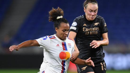 Ligue des Champions : l'OL féminin écrasée d'entrée face à Arsenal (1-5)