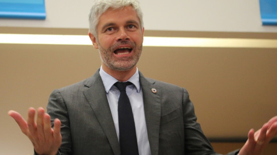 Région : Laurent Wauquiez accuse les écologistes de porter "une lourde responsabilité dans la crise énergétique actuelle"
