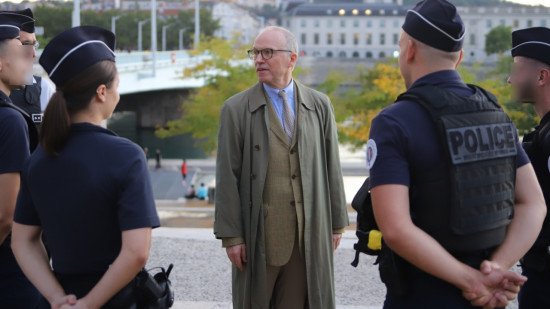Défilé de l'ultradroite à Lyon : le préfet du Rhône a saisi le procureur de la République Défilé de l'ultradroite à Lyon : le préfet du Rhône a saisi le procureur de la République