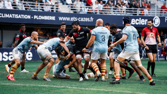 Perpignan-LOU : les Lyonnais surpris par la lanterne rouge (28-21)