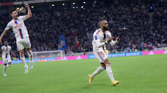 OL-LOSC : Lyon à nouveau libéré par le général Lacazette ! (1-0) - VIDEO