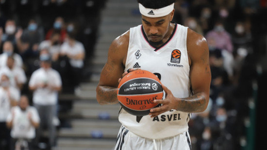 L'ASVEL face à Nancy ce lundi soir