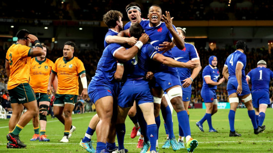 XV de France : quatre joueurs du LOU disputeront le premier match de l’Autumn Nation Series face à l’Australie