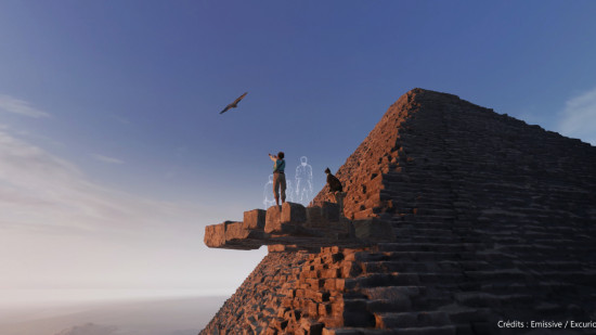 Lyon : visitez l’Egypte antique depuis… Confluence avec l’Horizon de Kheops ! 