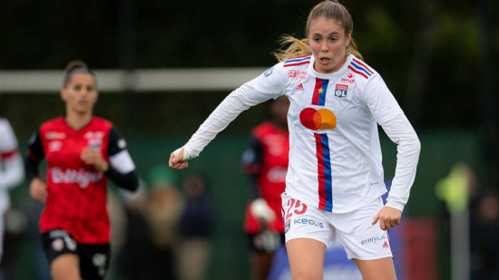 Guingamp-OL féminin : en panne sèche de buts, Lyon cale (0-0)