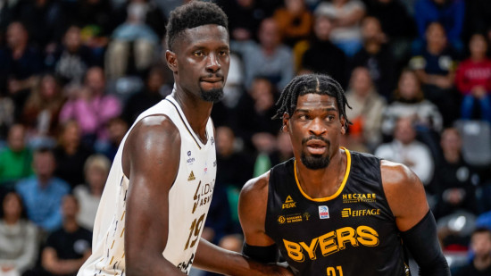 ASVEL-Fos-sur-Mer : Villeurbanne étouffe son adversaire (94-65)