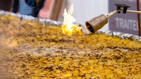 Un gratin dauphinois de plus de 20m2 : Grenoble s'offre un record du monde ! Un gratin dauphinois de plus de 20m2 : Grenoble s'offre un record du monde !