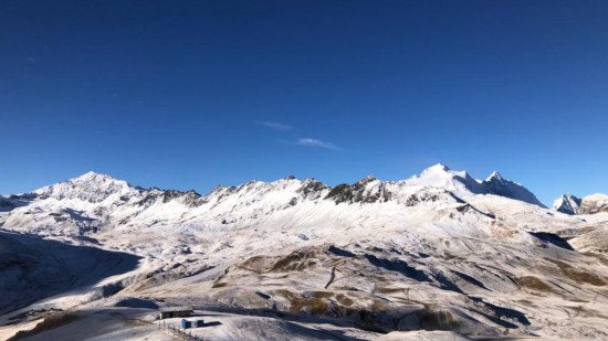 Dans la région : les premières grosses chutes de neige en Savoie Dans la région : les premières grosses chutes de neige en Savoie
