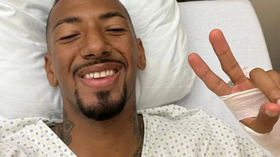 OL : Jérôme Boateng indisponible après une opération au genou
