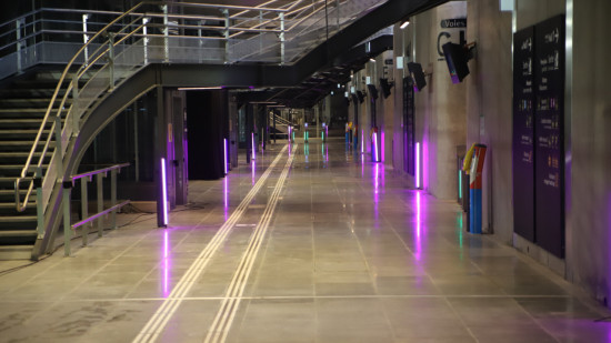 Lyon : inauguration d'une nouvelle galerie à la gare Part-Dieu Lyon : inauguration d'une nouvelle galerie à la gare Part-Dieu