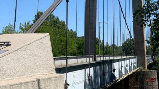 Reconstruction ou réhabilitation ? Deux scénarios encore à l'étude pour le pont de Vernaison