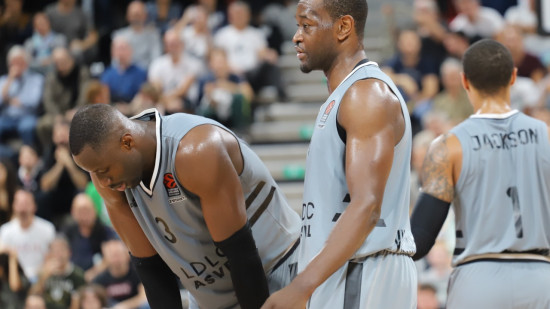 Euroligue : l'ASVEL chute face au Kaunas (76-93)