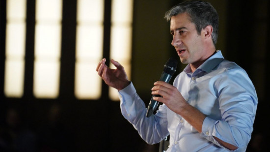 François Ruffin en déplacement à Lyon ce lundi