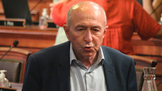 Océan Viking : Gérard Collomb dénonce l'accueil de migrants à Toulon Océan Viking : Gérard Collomb dénonce l'accueil de migrants à Toulon