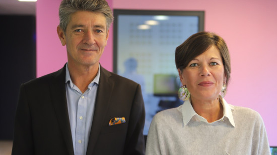 L'invitée de l'Eco de Lyon : Céline Pardon (Unitex)