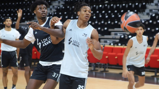 Après une semaine off, l'ASVEL se déplace à Belgrade