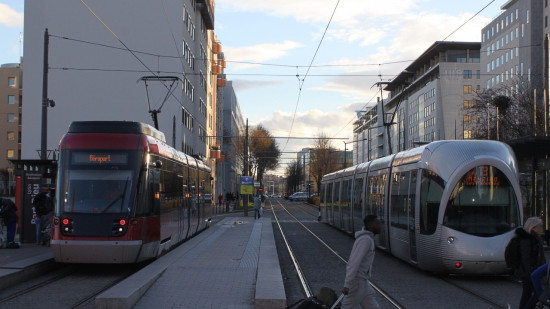 Le trafic du Rhônexpress perturbé ce vendredi