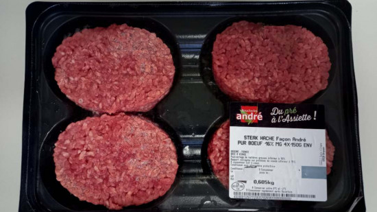 Bactérie E.Coli : des steaks hachés des Boucheries André rappelés dans la Métropole de Lyon