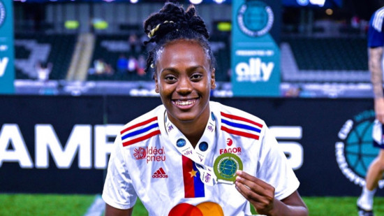 OL féminin : Melvine Malard prolonge jusqu’en 2026